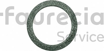Faurecia AA96511 - Bague d'étanchéité, tuyau d'échappement droxauto.com