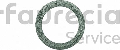 Faurecia AA96520 - Bague d'étanchéité, tuyau d'échappement droxauto.com