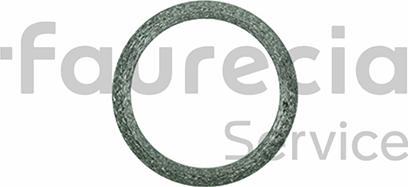 Faurecia AA96630 - Bague d'étanchéité, tuyau d'échappement droxauto.com