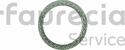 Faurecia AA96677 - Bague d'étanchéité, tuyau d'échappement droxauto.com