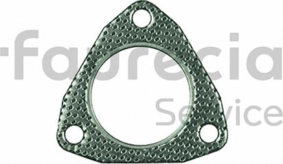Faurecia AA96080 - Joint d'étanchéité, tuyau d'échappement droxauto.com