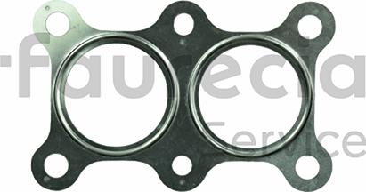 Faurecia AA96135 - Joint d'étanchéité, tuyau d'échappement droxauto.com
