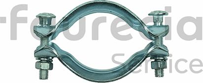 Faurecia AA91093 - Raccord de tuyau, système d'échappement droxauto.com