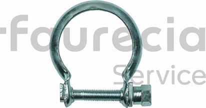 Faurecia AA91097 - Raccord de tuyau, système d'échappement droxauto.com