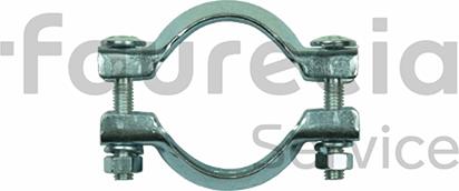 Faurecia AA91080 - Raccord de tuyau, système d'échappement droxauto.com
