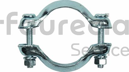 Faurecia AA91082 - Raccord de tuyau, système d'échappement droxauto.com