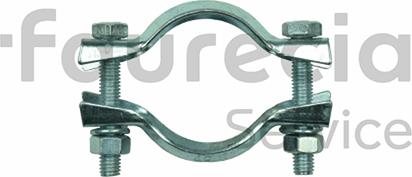 Faurecia AA91078 - Raccord de tuyau, système d'échappement droxauto.com