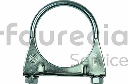 Faurecia AA91129 - Raccord de tuyau, système d'échappement droxauto.com