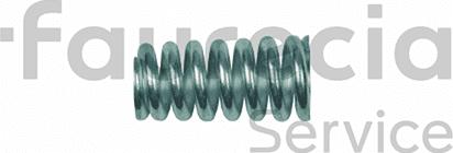 Faurecia AA98009 - Ressort, tuyau d'échappement droxauto.com