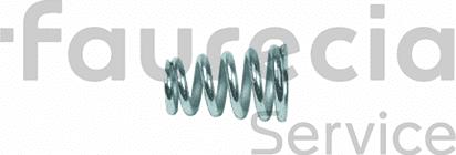 Faurecia AA98006 - Ressort, tuyau d'échappement droxauto.com