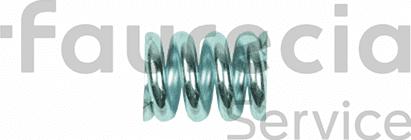 Faurecia AA98002 - Ressort, tuyau d'échappement droxauto.com