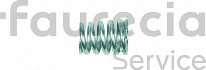 Faurecia AA98015 - Ressort, tuyau d'échappement droxauto.com
