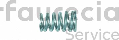 Faurecia AA98011 - Ressort, tuyau d'échappement droxauto.com
