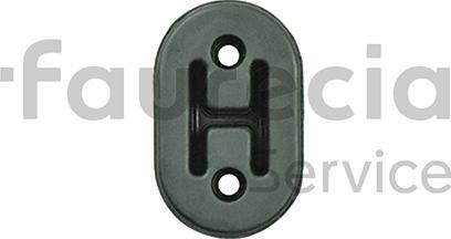 Faurecia AA93445 - Support, silencieux droxauto.com