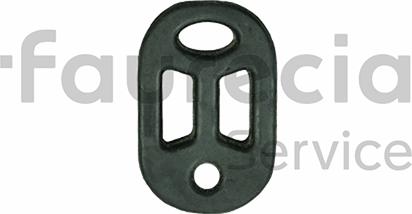Faurecia AA93090 - Support, silencieux droxauto.com