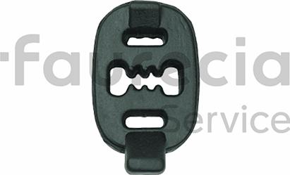 Faurecia AA93049 - Support, silencieux droxauto.com
