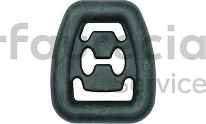 Faurecia AA93048 - Support, silencieux droxauto.com