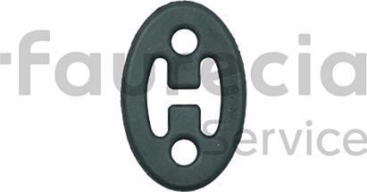 Faurecia AA93059 - Support, silencieux droxauto.com