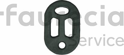 Faurecia AA93066 - Support, silencieux droxauto.com
