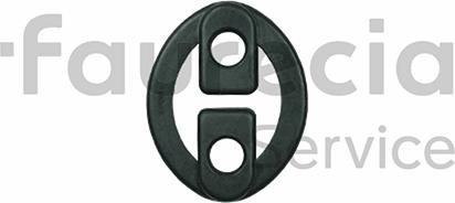 Faurecia AA93060 - Support, silencieux droxauto.com
