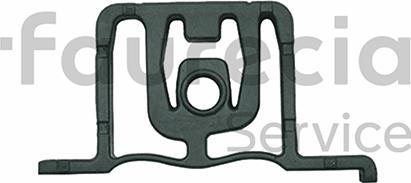 Faurecia AA93012 - Support, silencieux droxauto.com