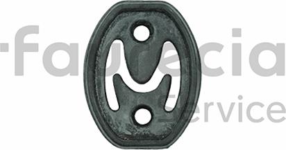Faurecia AA93089 - Support, silencieux droxauto.com