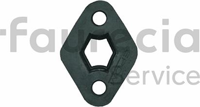 Faurecia AA93035 - Support, silencieux droxauto.com