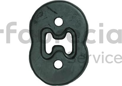 Faurecia AA93032 - Support, silencieux droxauto.com