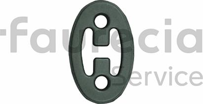 Faurecia AA93147 - Support, silencieux droxauto.com