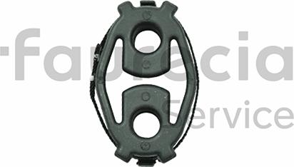 Faurecia AA93169 - Support, silencieux droxauto.com