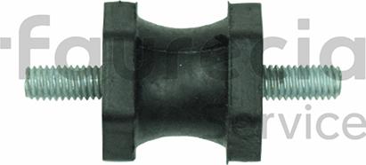 Faurecia AA93164 - Support, silencieux droxauto.com