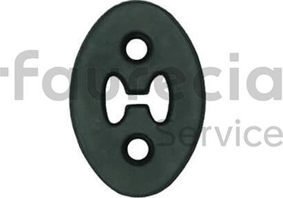 Faurecia AA93106 - Support, silencieux droxauto.com