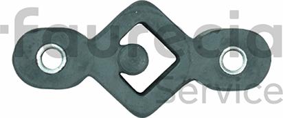 Faurecia AA93130 - Support, silencieux droxauto.com