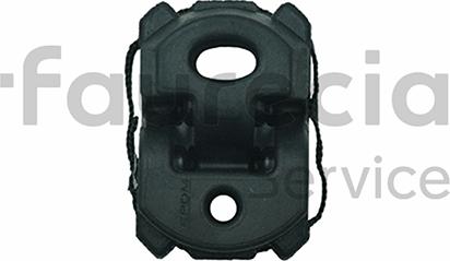 Faurecia AA93124 - Support, silencieux droxauto.com