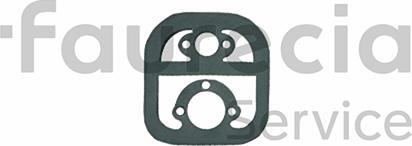 Faurecia AA93125 - Support, silencieux droxauto.com
