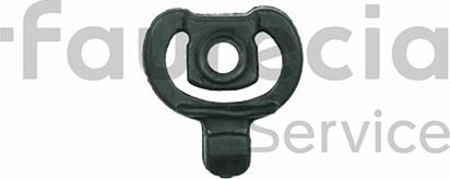 Faurecia AA93126 - Support, silencieux droxauto.com