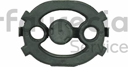 Faurecia AA93347 - Support, silencieux droxauto.com