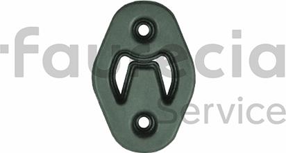 Faurecia AA93304 - Support, silencieux droxauto.com