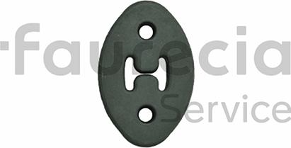Faurecia AA93300 - Support, silencieux droxauto.com