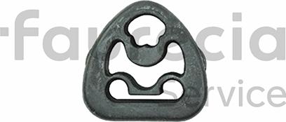 Faurecia AA93339 - Support, silencieux droxauto.com