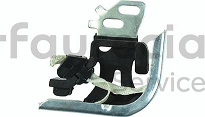 Faurecia AA93330 - Support, silencieux droxauto.com