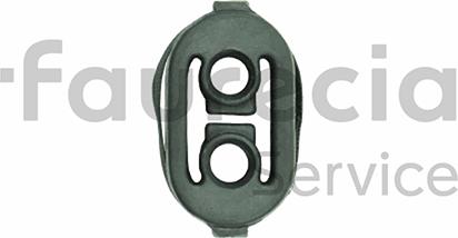Faurecia AA93296 - Support, silencieux droxauto.com