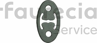 Faurecia AA93248 - Support, silencieux droxauto.com