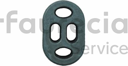 Faurecia AA93256 - Support, silencieux droxauto.com