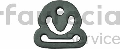 Faurecia AA93251 - Support, silencieux droxauto.com