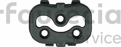 Faurecia AA93204 - Support, silencieux droxauto.com
