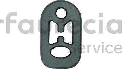 Faurecia AA93232 - Support, silencieux droxauto.com
