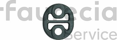 Faurecia AA93225 - Support, silencieux droxauto.com