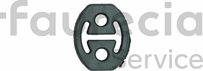 Faurecia AA93228 - Support, silencieux droxauto.com
