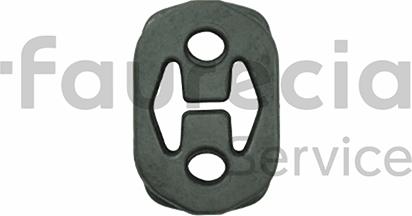 Faurecia AA93272 - Support, silencieux droxauto.com
